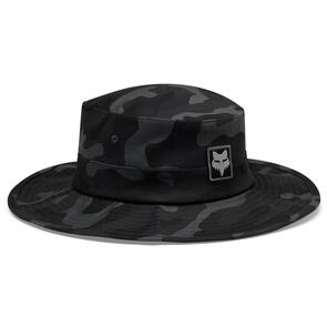 FOX RACING BASE OVER SUN HAT BLACK CAMO