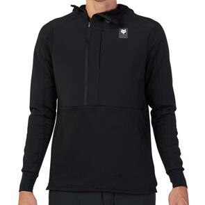 FOX RACING DEFEND THERMAL HOODIE [BLACK]