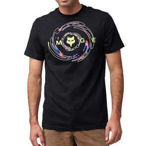 FOX RACING ENERGY FACE SS PREMIUM TEE [BLACK]