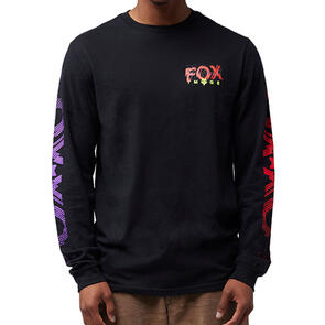 FOX RACING ENERGY LS PREMIUM TEE [BLACK]