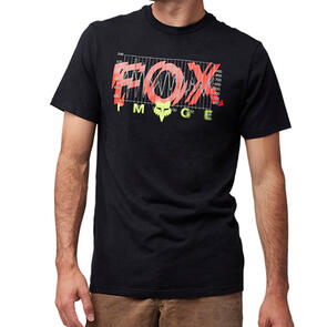 FOX RACING ENERGY SS PREMIUM TEE [BLACK]