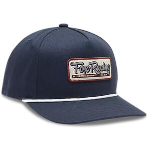 FOX RACING EQUIPPED SNAPBACK HAT MIDNIGHT