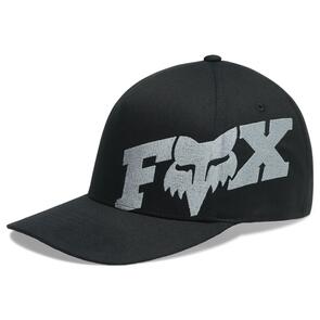 FOX RACING F HEAD X FLEXFIT BLACK