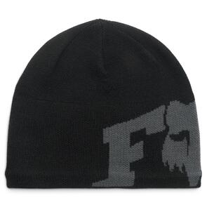 FOX RACING F HEAD X JACQUARD BEANIE  BLACK
