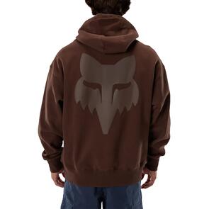 FOX RACING FOX HEAD HEAVYWEIGHT FLEECE PO COFFE
