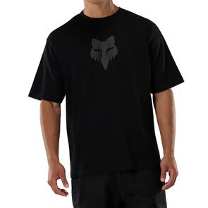 FOX RACING FOX HEAD HEAVYWEIGHT SS TEE BLACK
