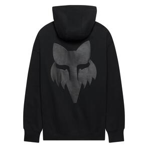 FOX RACING FOX HEAD HEAVYWEIGHT FLEECE PO BLACK