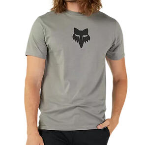 FOX RACING FOX HEAD SS PREM TEE HEATHER GRAPH