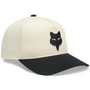 FOX RACING FOX HEAD SUBFRAME SNAPBACK PEARL WHITE