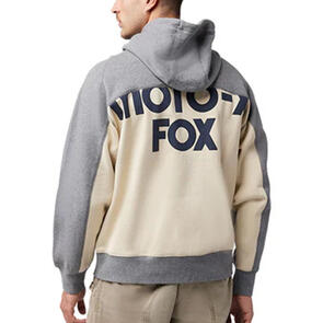 FOX RACING MOTO-X OVERSIZED FLEECE PO HEATHER GRAPH