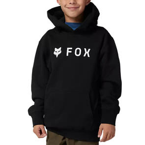 FOX RACING FOX LIFESTYLE YTH ABSOLUTE FLEECE PO-BLACK