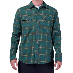 FOX RACING FOX LIFESTYLE SURVIVALIST STRETCH FLANNEL-DRK SGE