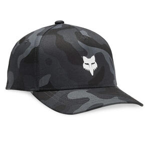 FOX RACING FOX LIFESTYLE YOUTH CAMO 110 SB HAT-BLACK CAMO