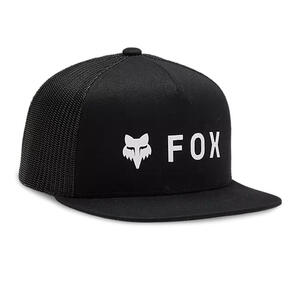 FOX RACING FOX LIFESTYLE YTH ABSOLUTE SB MESH HAT BLACK