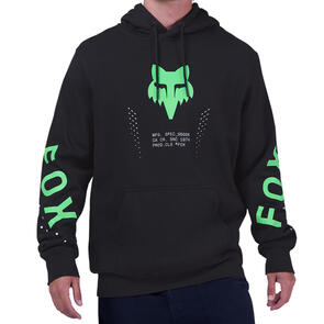 FOX RACING SHIELD FLEECE PO BLACK