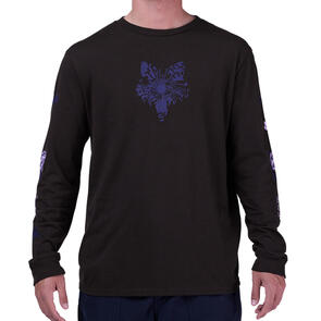 FOX RACING IMAGE PHANTOM LS PREMIUM TEE BLACK