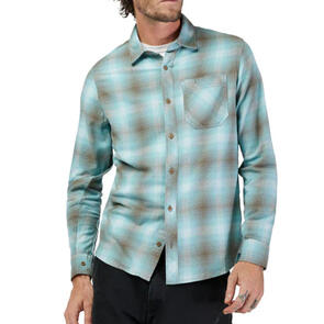 FOX RACING SURVIVALIST STRETCH FLANNEL VINTAGE WASH