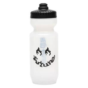 FOX RACING FOX MTB 22 OZ PURIST BOTTLE HELLO FUTURE CLEAR