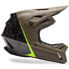 FOX RACING 2026 MTB RAMPAGE RS SPLICE HELMET CE/CPSC MILITARY