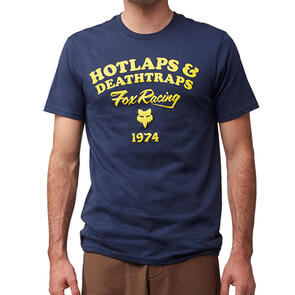 FOX RACING HOTLAPS SS PREMIUM TEE [MIDNIGHT]