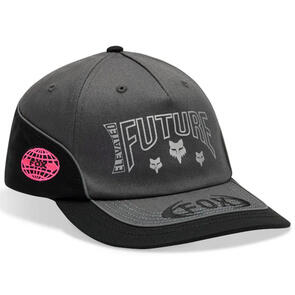 FOX RACING IMAGE COSMO ADJUSTABLE HAT BLACK