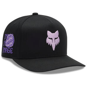 FOX RACING IMAGE PHANTOM SNAPBACK HAT BLACK