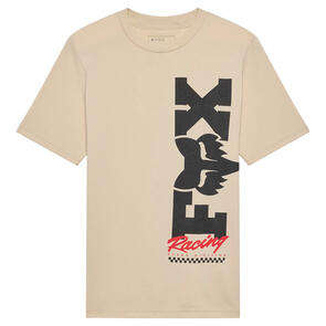 FOX RACING YOUTH CHECKER SS TEE TAN