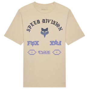FOX RACING YOUTH ICON SS TEE TAN