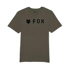 FOX RACING LIFESTYLE ABSOLUTE SS PREM TEE OLIVE GREEN