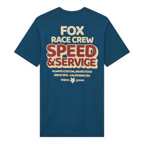FOX RACING LIFESTYLE ALWAYS CUSTOM SS PREM TEE TWILIGHT