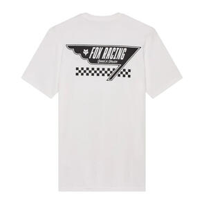 FOX RACING LIFESTYLE BILLBOARD SS PREM TEE OPTIC WHITE
