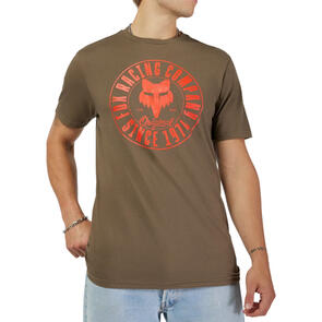 FOX RACING LIFESTYLE EMBLEM SS PREM TEE MILITARY