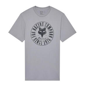 FOX RACING LIFESTYLE EMBLEM SS PREM TEE STEEL GREY