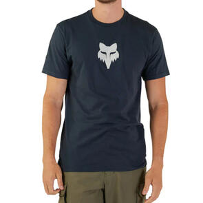 FOX RACING LIFESTYLE FOX HEAD SS PREM TEE MIDNIGHT