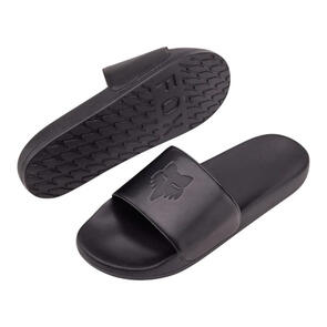 FOX RACING LIFESTYLE FOX HEAD SLIDE BLACK