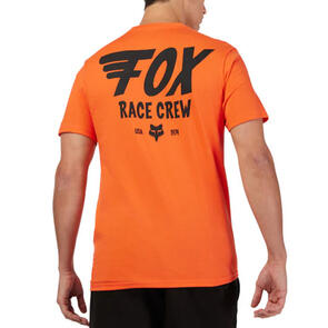FOX RACING LIFESTYLE FOX WING SS PREM TEE BLOOD ORANGE