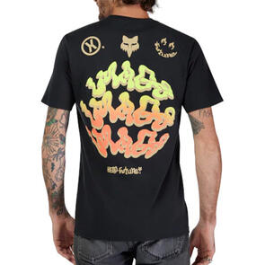 FOX RACING LIFESTYLE FUTURE SS PREM TEE BLACK