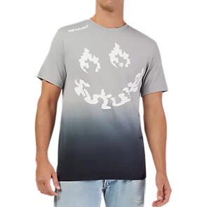 FOX RACING LIFESTYLE HELLO FOX SS PREM TEE STEEL GREY