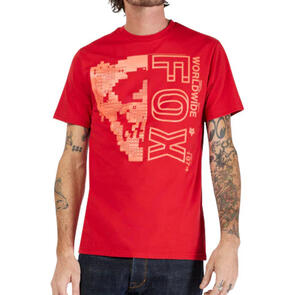 FOX RACING LIFESTYLE IMAGE SKULL SS PREM TEE CRDNL
