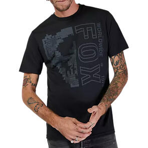 FOX RACING LIFESTYLE IMAGE SKULL SS PREM TEE BLACK