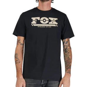 FOX RACING LIFESTYLE NATIONAL SS PREM TEE BLACK