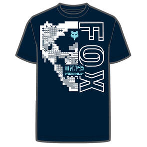 FOX RACING LIFESTYLE YOUTH IMAGE SKULL SS TEE BLACK