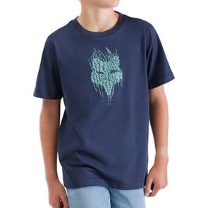 FOX RACING LIFESTYLE YOUTH BARK SS TEE MIDNIGHT