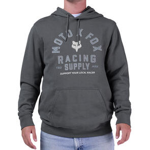 FOX RACING LOCAL RACER FLEECE PO DARK SHADOW