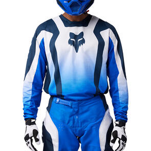 FOX RACING MOTO 2025 180 LEAN JERSEY [BLUE]