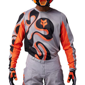 FOX RACING MOTO 2025 180 EMOTION JERSEY [STEEL GREY]