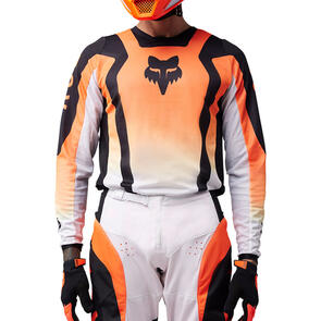 FOX RACING MOTO 2025 180 LEAN JERSEY [FLO ORANGE]