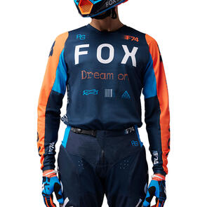 FOX RACING MOTO 2025 180 RACE SPEC JERSEY [MIDNIGHT]