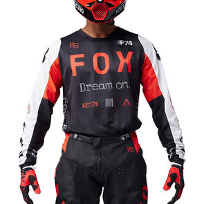 FOX RACING MOTO 2025 180 RACE SPEC JERSEY [FLO RED]