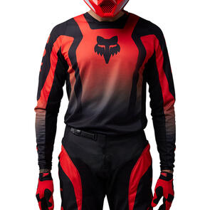 FOX RACING MOTO 2025 180 LEAN JERSEY [FLO RED]